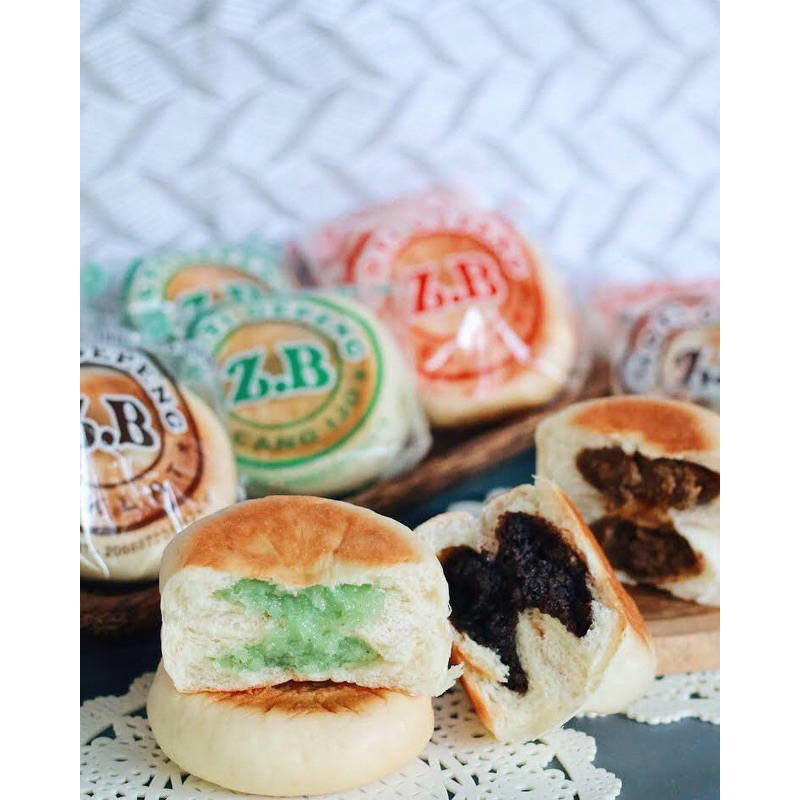 Jual Roti Gepeng ZB Kelapa Isi 6 Pcs | Shopee Indonesia