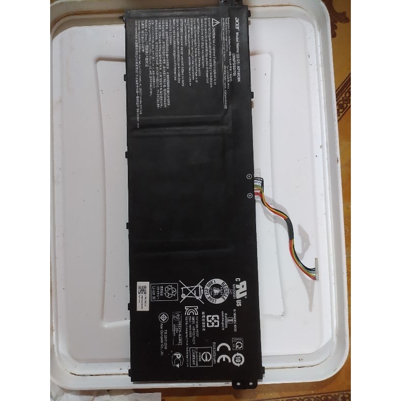 Pin Laptop Acer AP18C8K 50.29Wh 11.25V Chính Hãng - Trung Tâm Giải Pháp Tin Học An Toàn