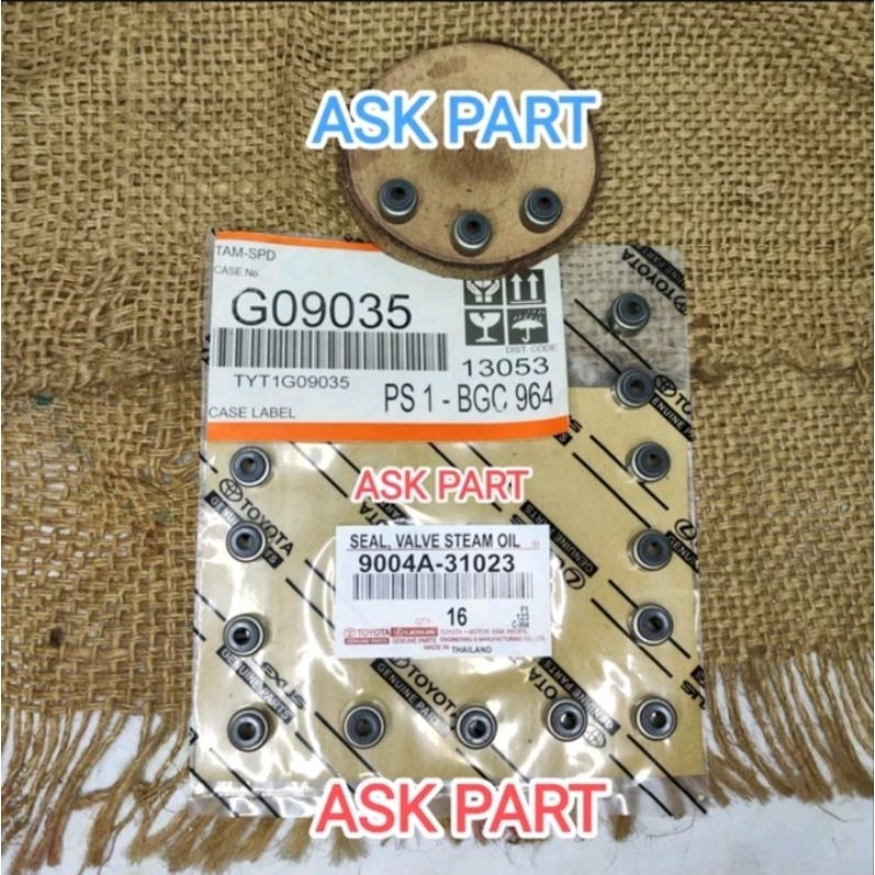 Jual Seal Sil Klep Valve Oil Avanza Xenia Rush Terios Grand Max Gran