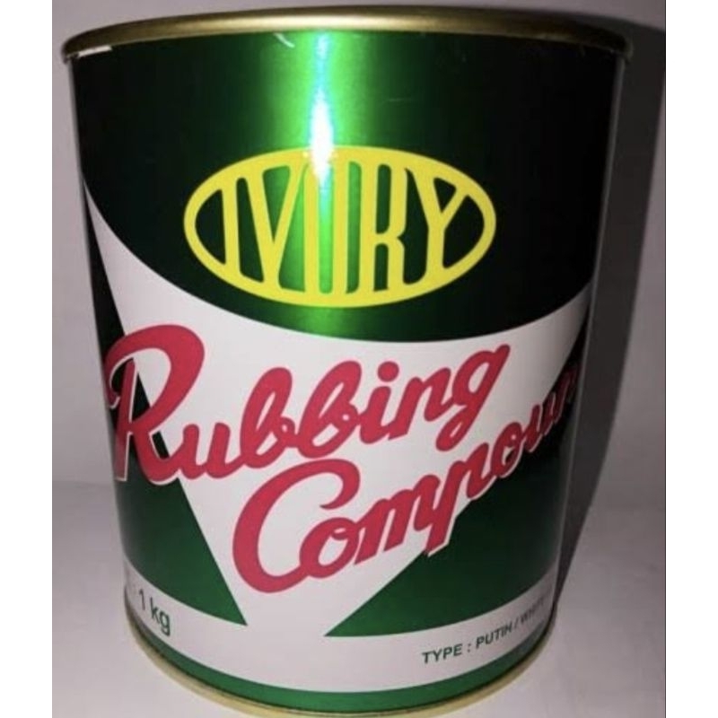 Jual Compon Rubbing Ivory (1kg) | Shopee Indonesia