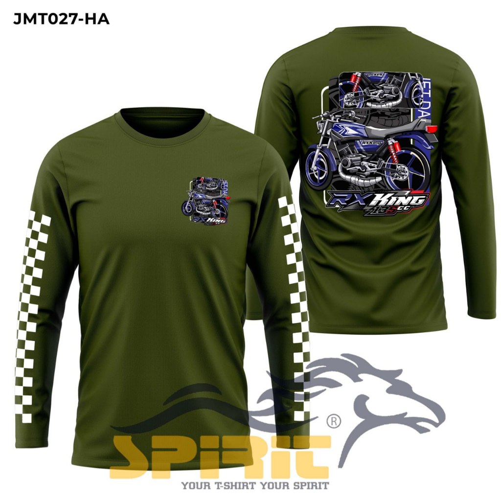 Jual Kaos Yamaha Rx King 135cc Tshirt Sablon DTF Kaos Pesona Rx King ...