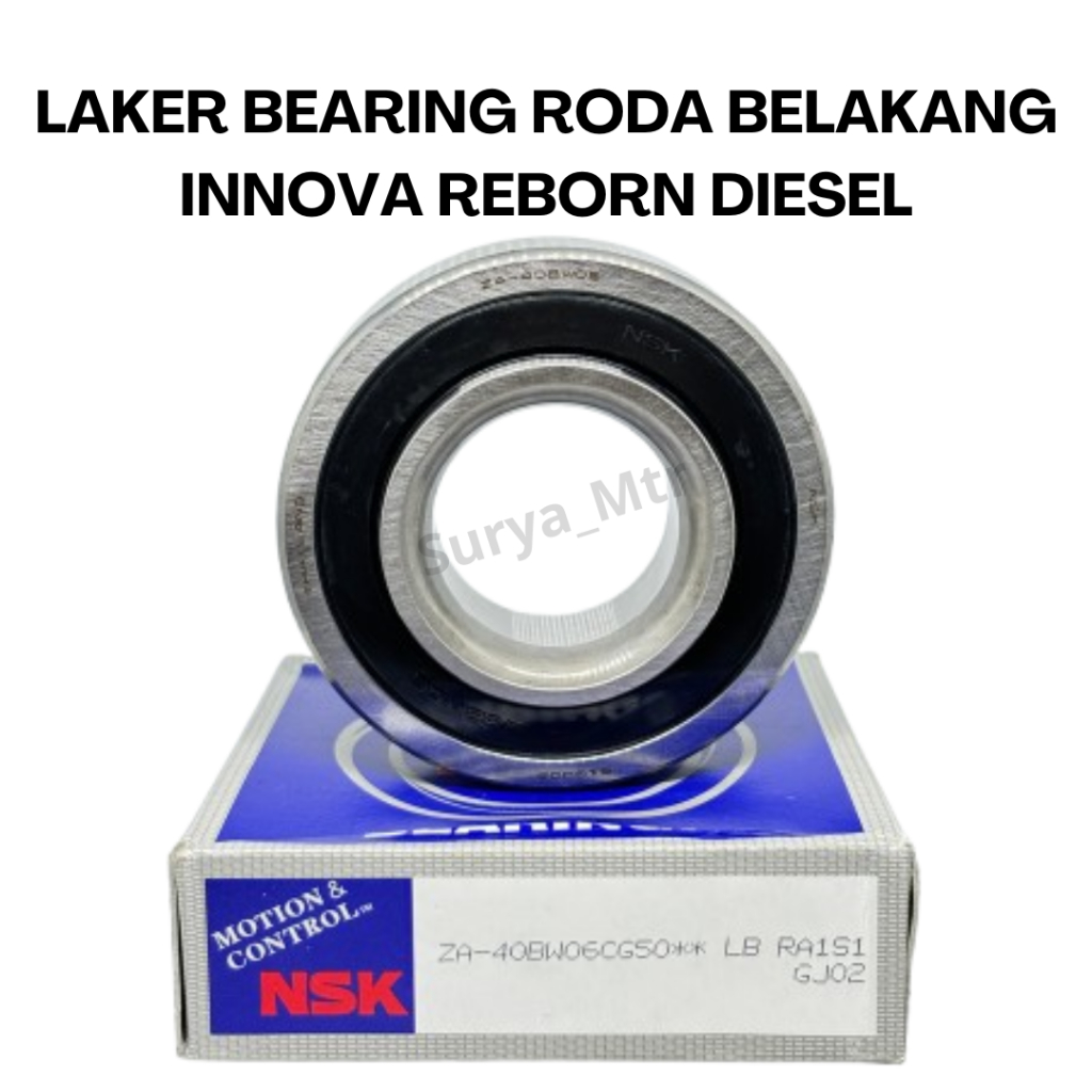 Jual BEARING LAHER LAKER RODA BELAKANG INNOVA REBORN DIESEL NSK ...
