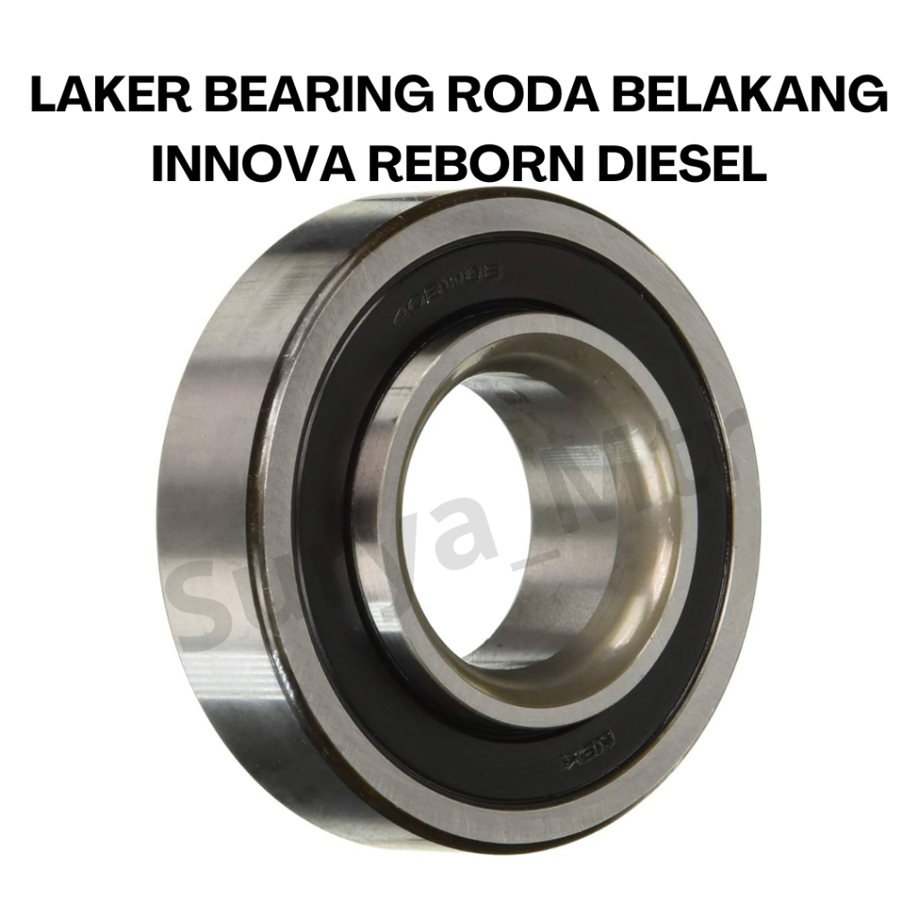 Jual BEARING LAHER LAKER RODA BELAKANG INNOVA REBORN DIESEL NSK ...
