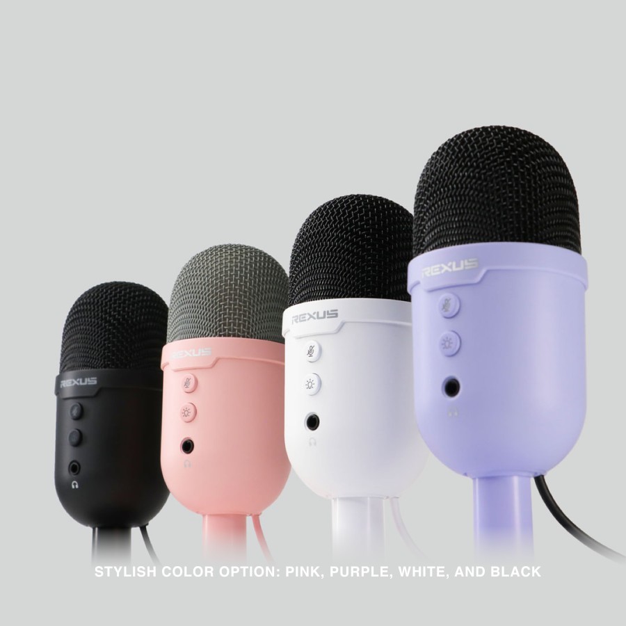 Rexus Microphone RGB XORA II (8)