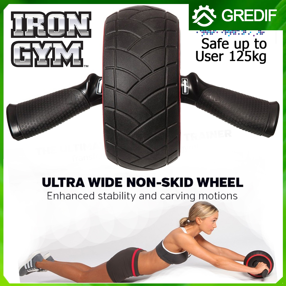 Gym Speed Abs Iron Gym Ab Roller Iron Gym Premium AB Wheel Speed