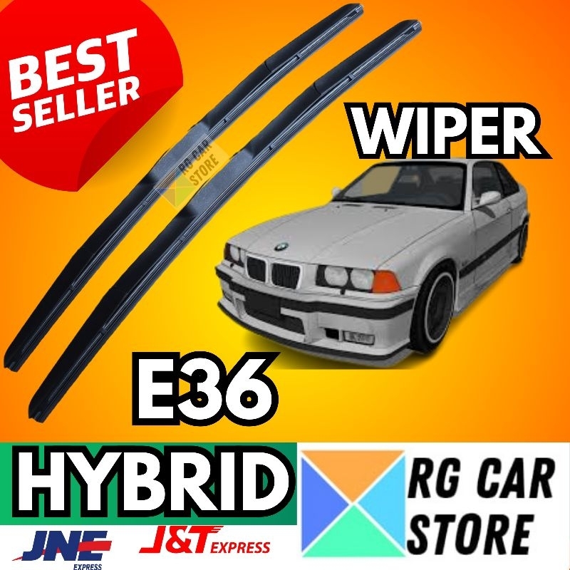 Jual Wiper Kaca Mobil BMW E36 Model Wiper Hybrid Merek TMC Original ...