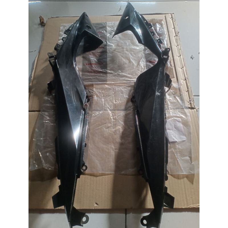 Jual cover side set Supra x '14 cover under Supra x kode K41 Original ...