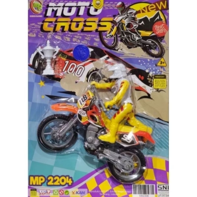 MOTOR CROSS + ORANG MP2204