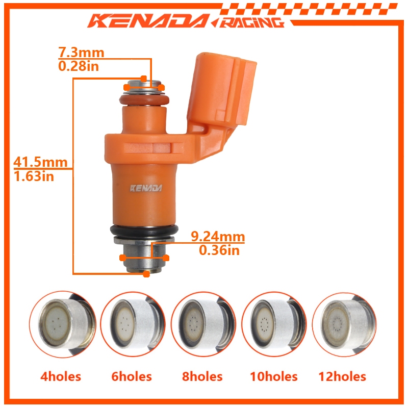 Jual INJECTOR INJEKTOR KENADA RACING MXKING NEW NMAX VIXION NEW MIO M3 ...
