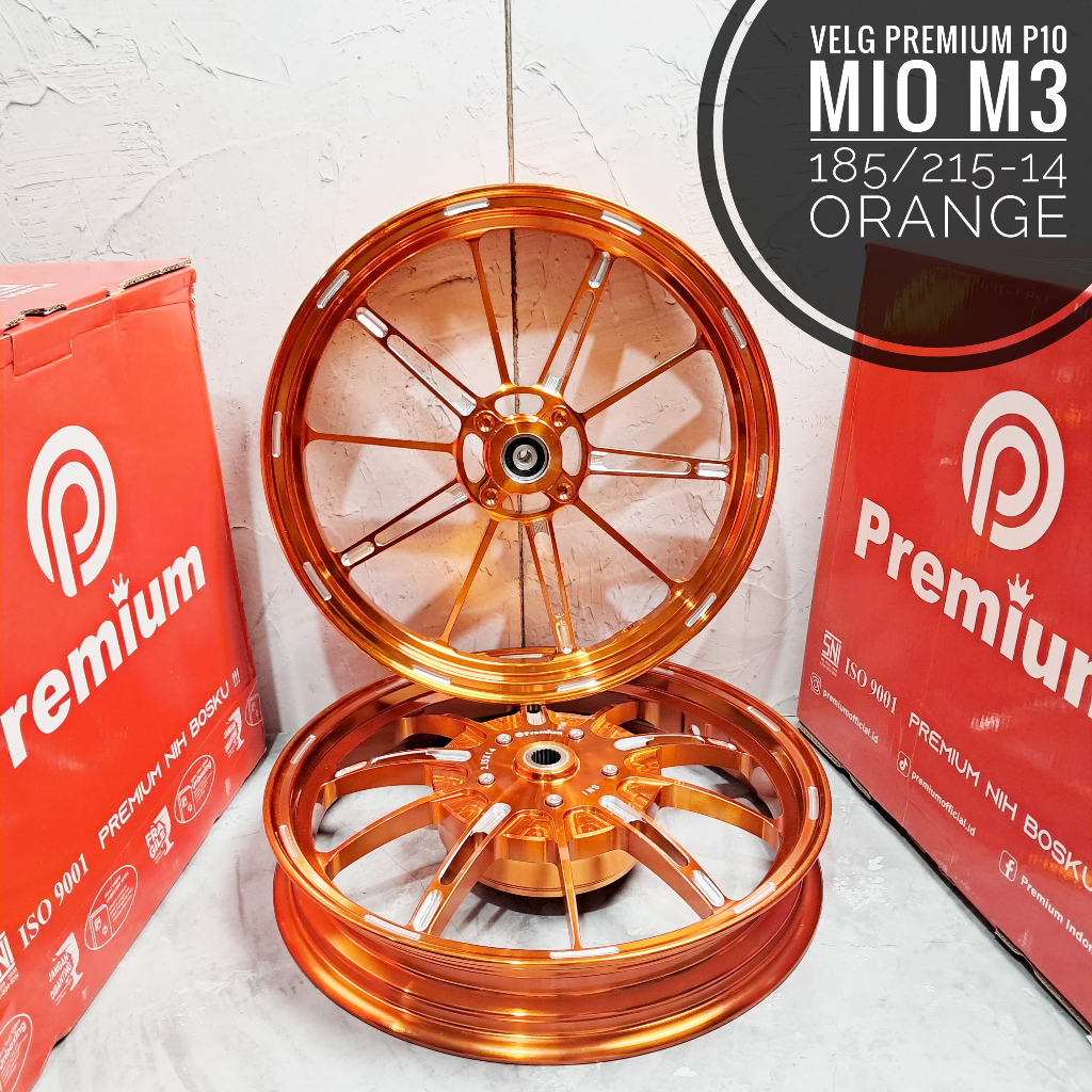 Jual Velg Premium P10 MioM3/MioZ/MioGear125/Fino125/Xride125