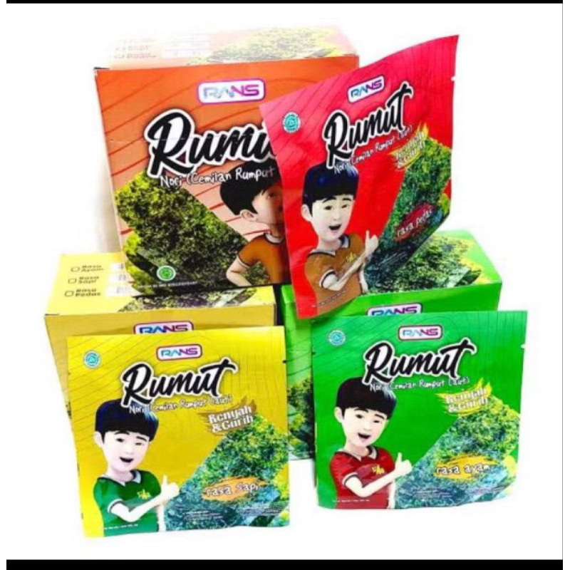 Jual RUMPUT LAUT RAFATHAR RUMUT RANS (HARGA 1 BOX ) | Shopee Indonesia