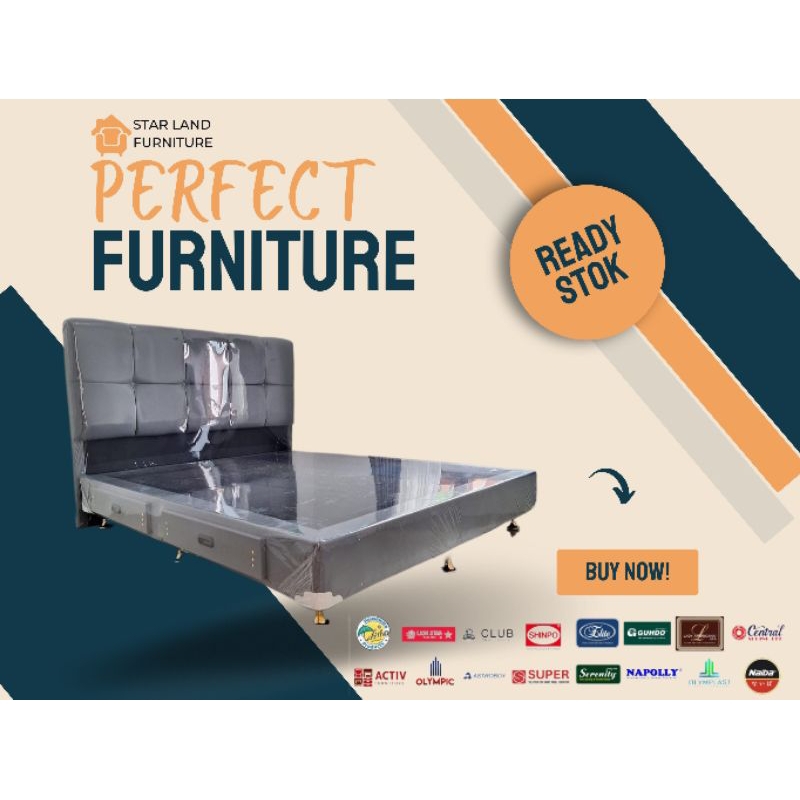 Jual Divan minimalis laci | Shopee Indonesia