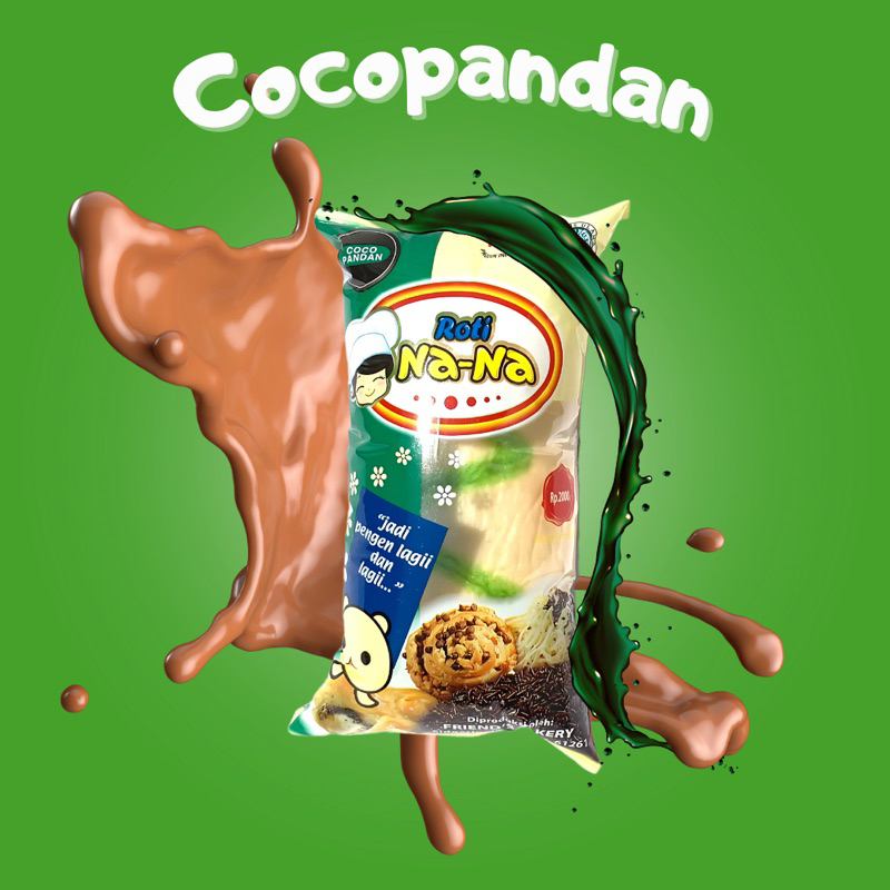 Jual Roti Nana Krim Pandan - NP (BUNDLINGS 5 PCS + 1 PCS) Roti Kemasan ...
