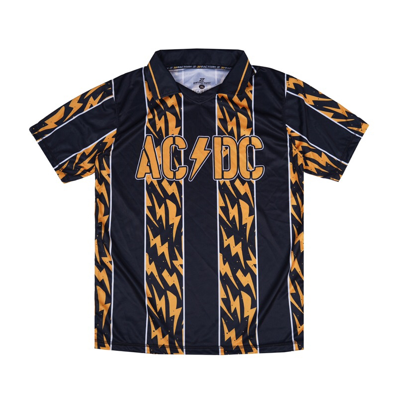 Jual JERSEY BAND ACDC / JERSEY VINTAGE / JERSEY OLAHRAGA / JERSEY SEPAK ...
