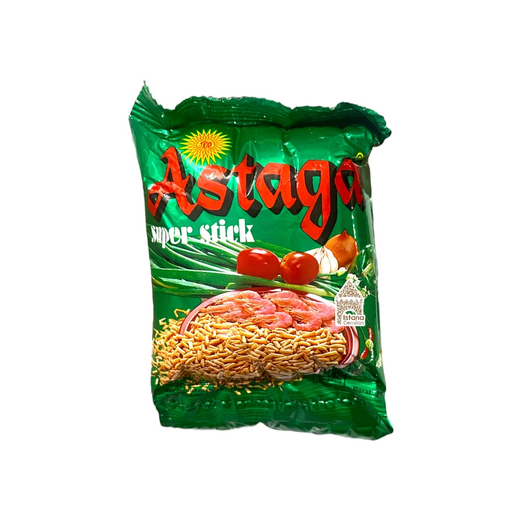 Jual Astaga Super Stick Cemilan Jadul (isi 10 pcs) | Shopee Indonesia