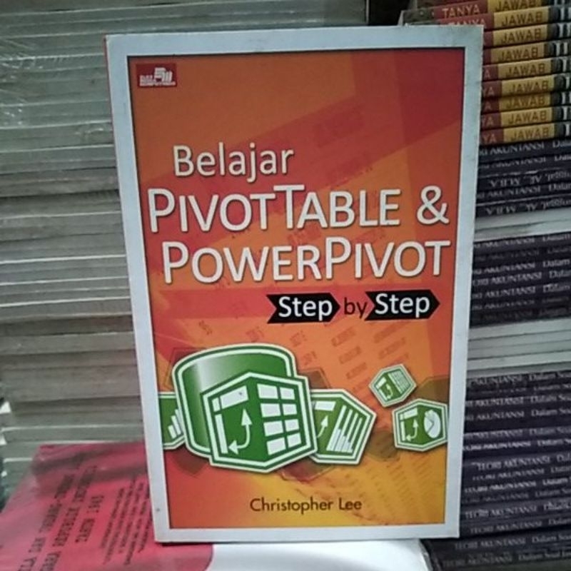 Jual Belajar PovotTable & PowerPivot step by step. bb8 | Shopee Indonesia