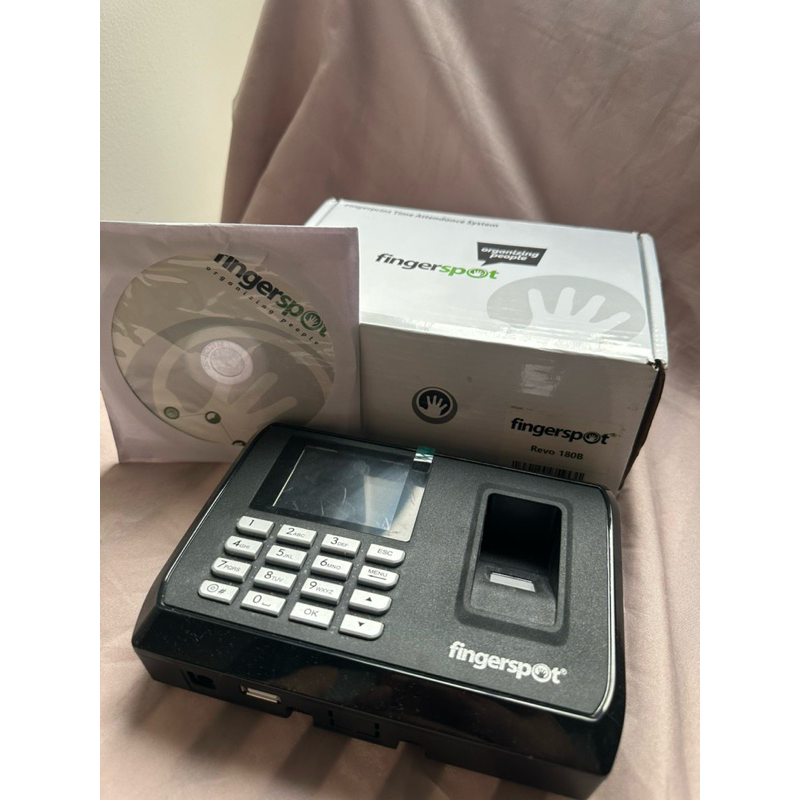Jual mesin absensi finger spot revo 180B | Shopee Indonesia