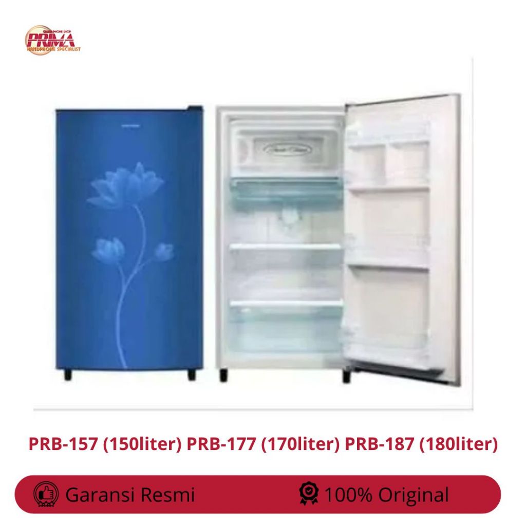 Jual JUAL KULKAS POLYTON 1 PINTU PRB 157 150 LITER, PRB 177 170 LITER ...