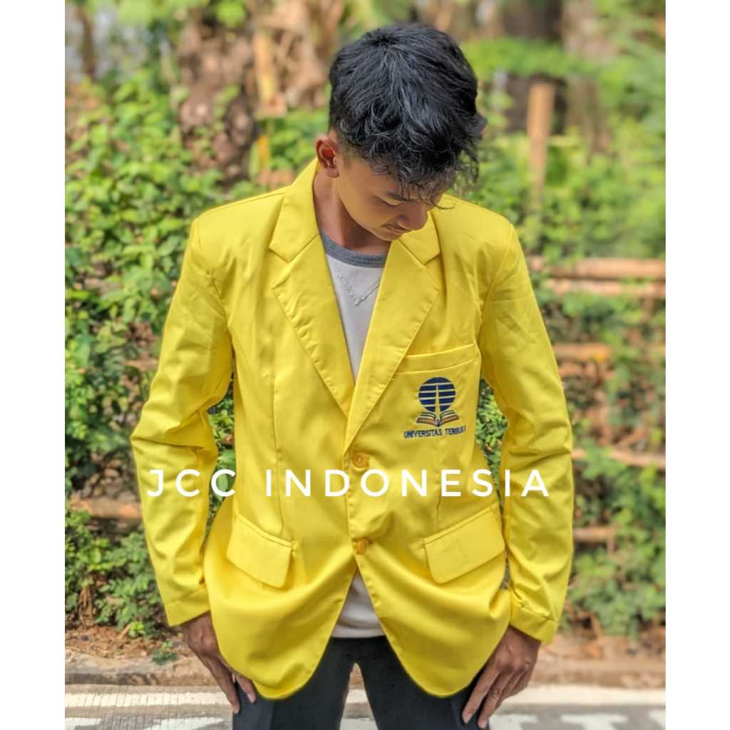 Jual JAS UT, ALMAMATER UNIVERSITAS TERBUKA, JAS ALMAMATER UT KUNING ...