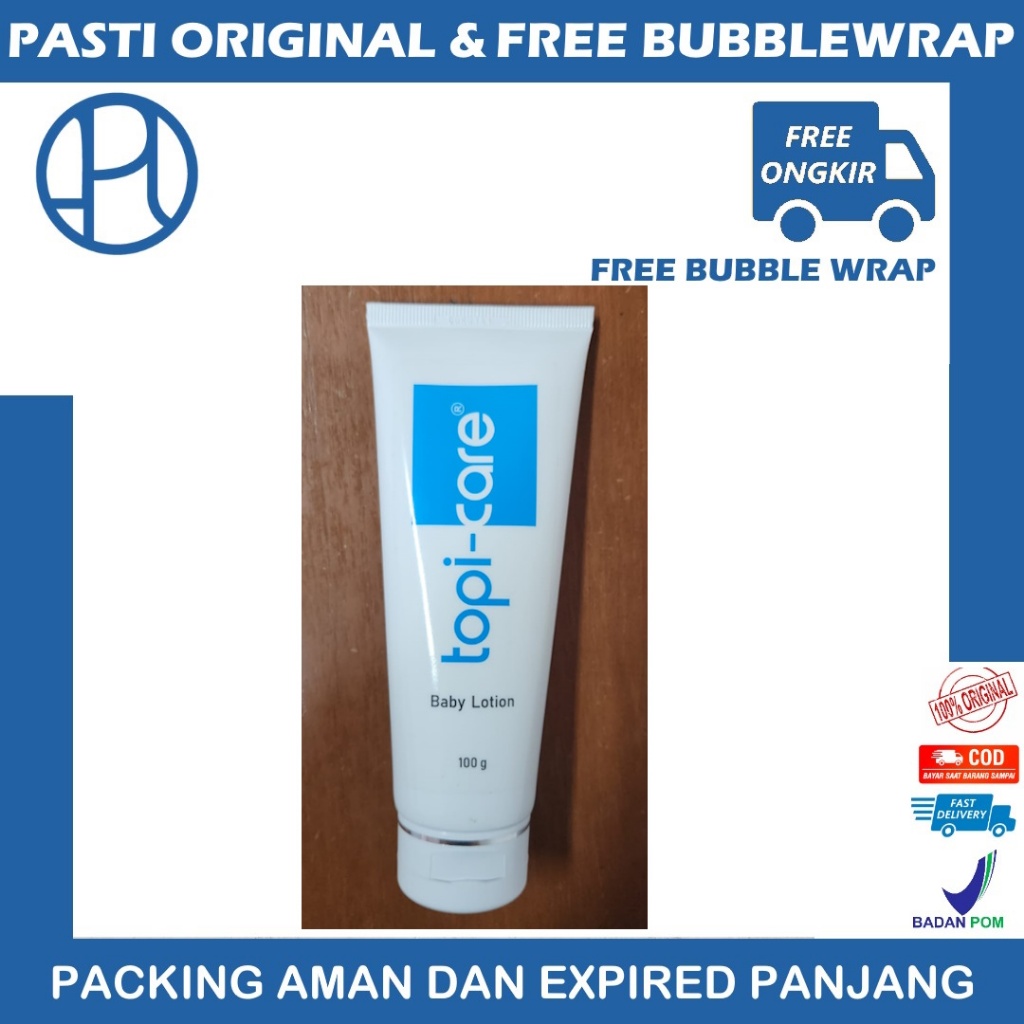 Jual TOPICARE BABY LOTION 100 GRAM TUBE | Shopee Indonesia