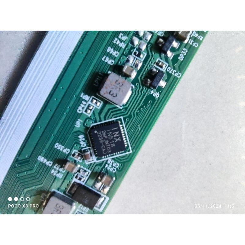Jual chipset ic inx in518 I01 T03 T02 1pcs | Shopee Indonesia