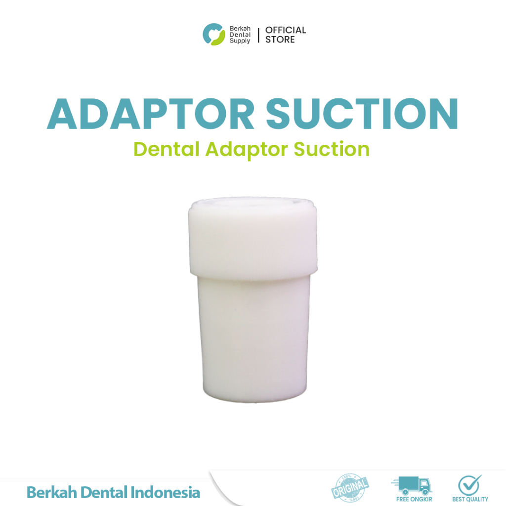 Jual Dental Suction Connector Tube Adaptor Konektor Saliva Ejector ...