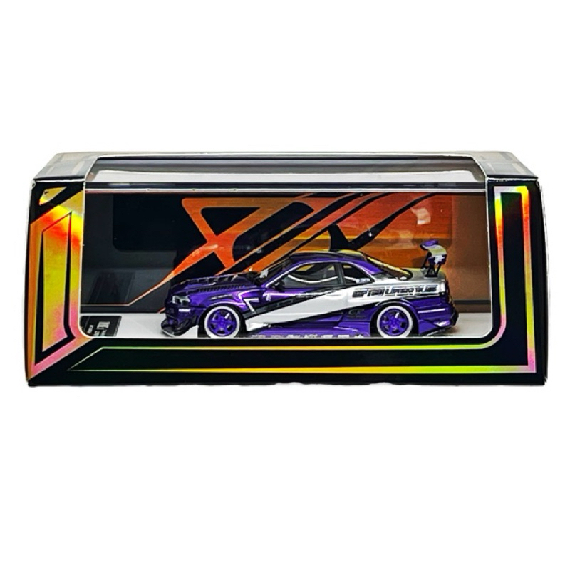 Jual Error 404 x Lot 57 Ryohe's Nissan Skyline R34 Gifted