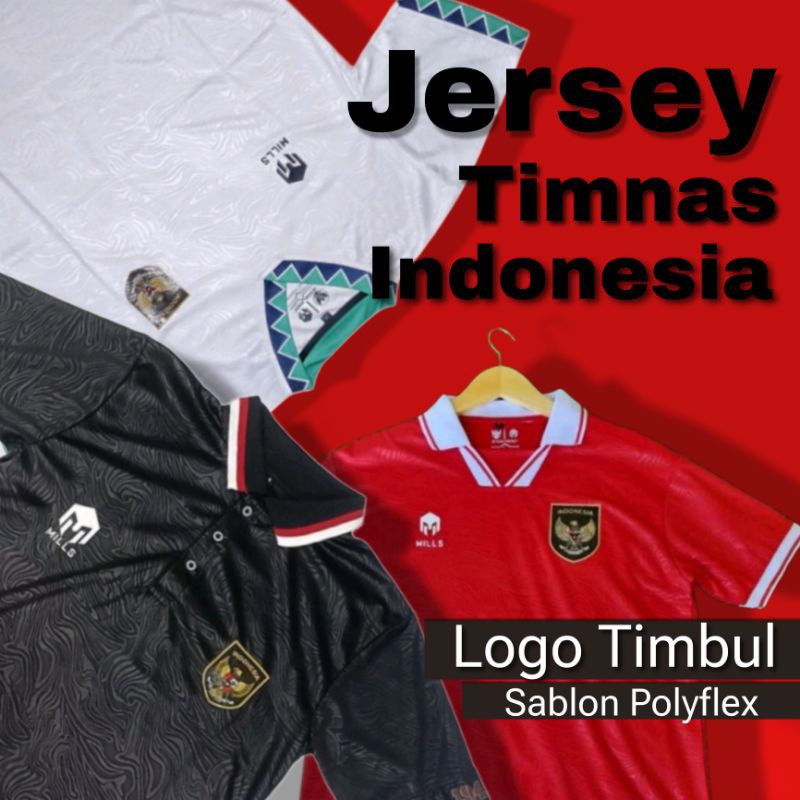 Jual Jersey Timnas Indonesia BestSeller!! Bahan Dryfit Brazil Topo ...