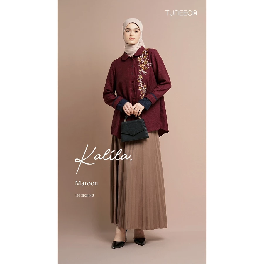 Blouse Kemeja Kalila