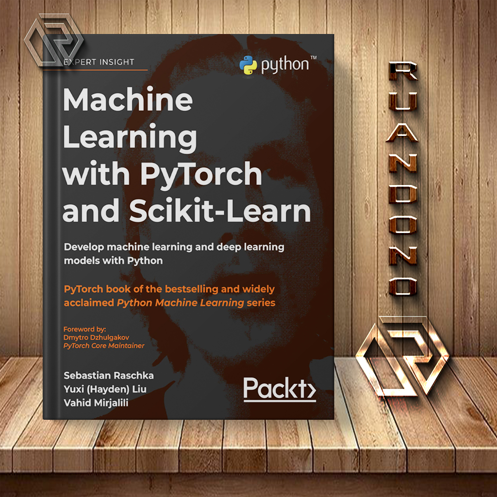 Jual Machine Learning With PyTorch and Scikit-Learn | Shopee Indonesia