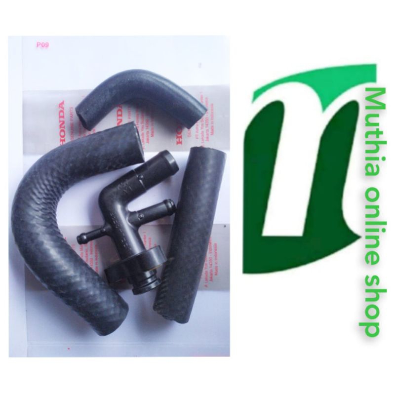 Jual selang radiator Vario 125 Vario 150 plus pipa | Shopee Indonesia