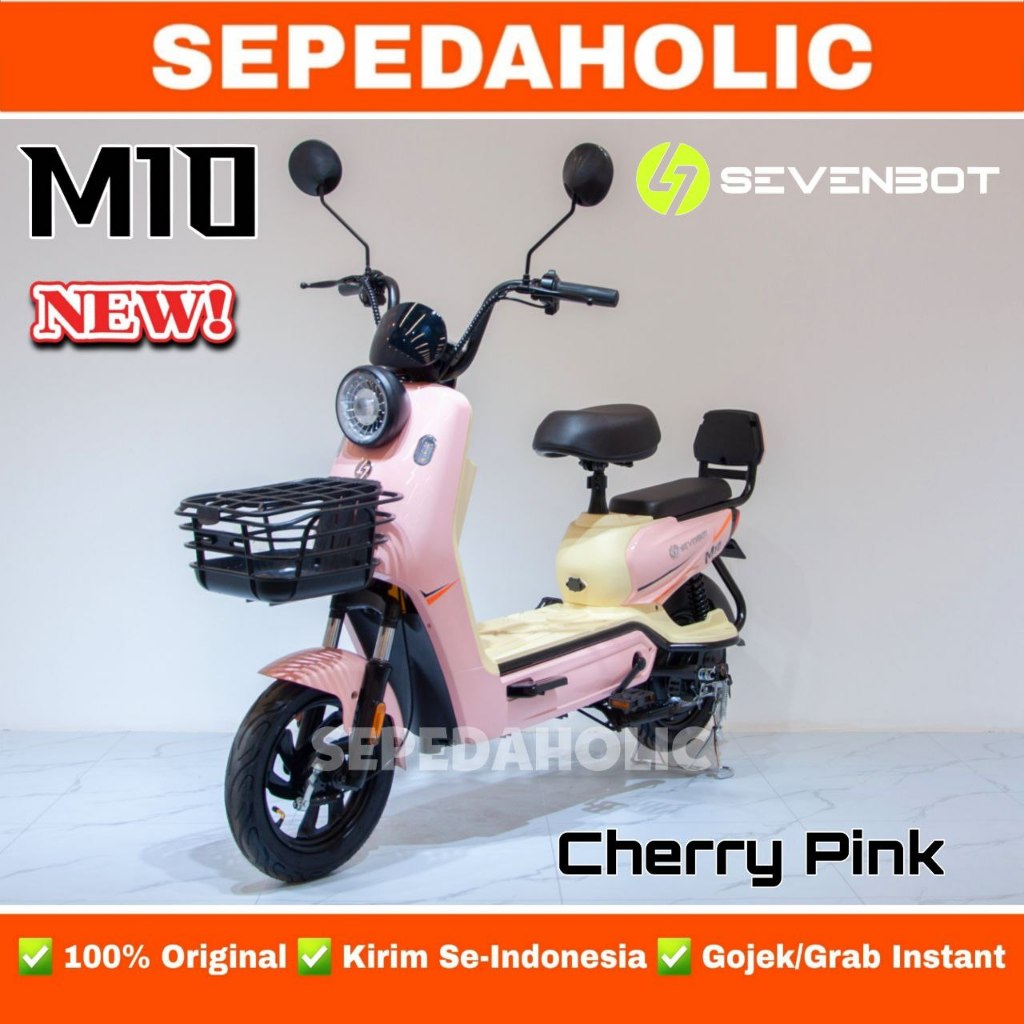 Jual Sepeda Listrik SEVENBOT M10 500 Watt Electric E Bike | Shopee ...