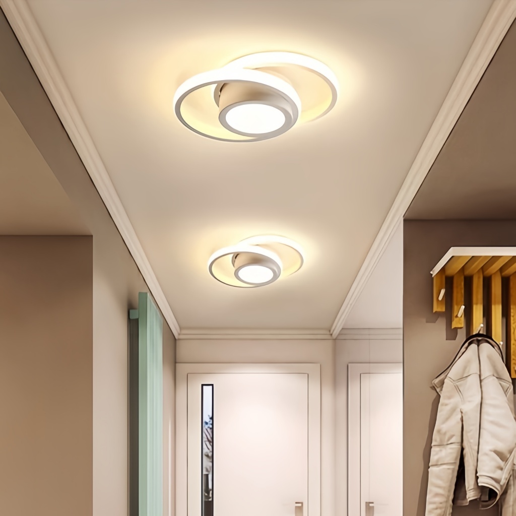 Jual 【READY COD】3 Warna Lampu Plafon LED Lampu Hias Rumah Ruang Tamu ...