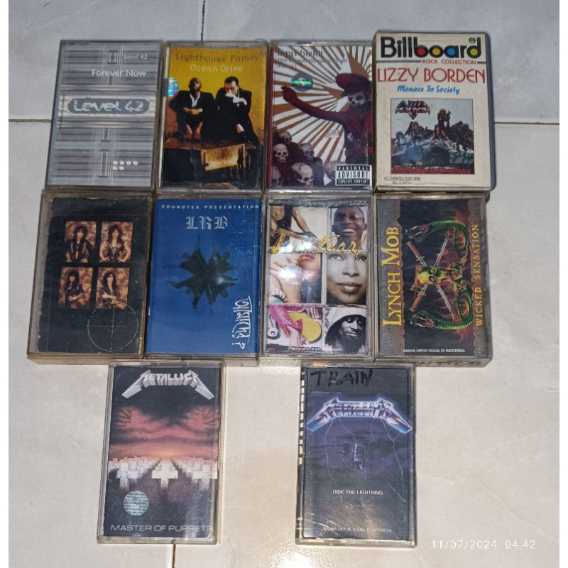Jual kaset pita LEVEL 42-Forever now / LIGHTHOUSE FAMILY-Ocean drive ...