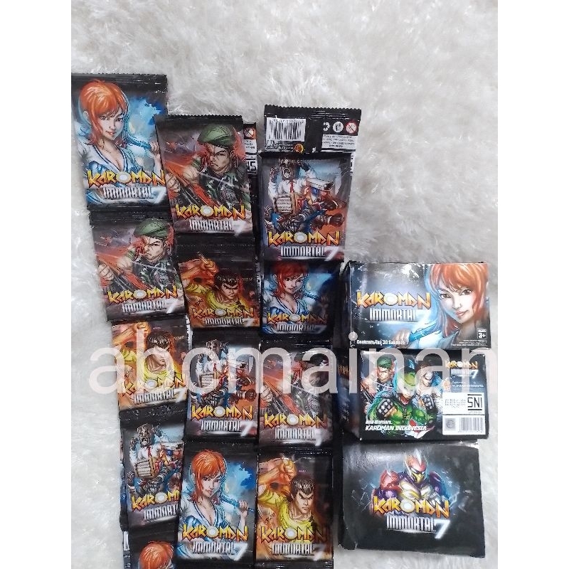 Jual 15 PCS KAROMAN IMMORTAL 7 | Shopee Indonesia