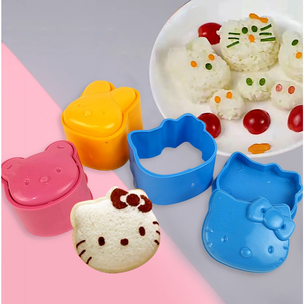 Jual BT 177| Cetakan Bento| Roti | Cookies (Harga Yang Tertera Untuk 1 ...