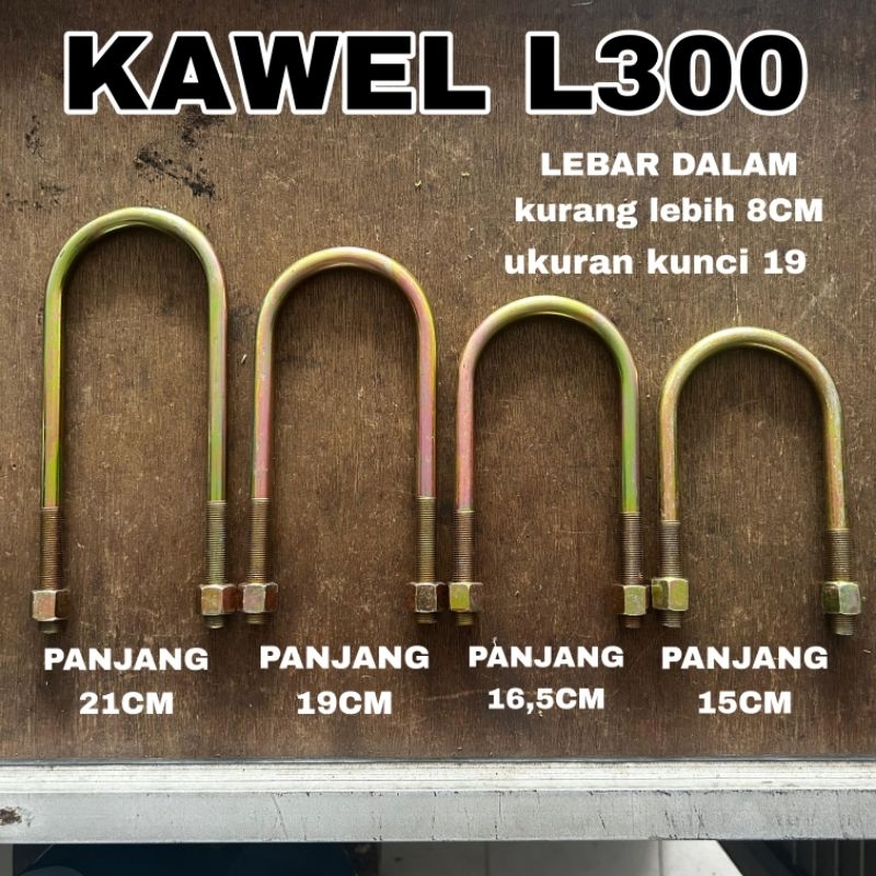 Jual kawel per l300 / kawel futura / kawel kijang / kawel apv / kawel ...