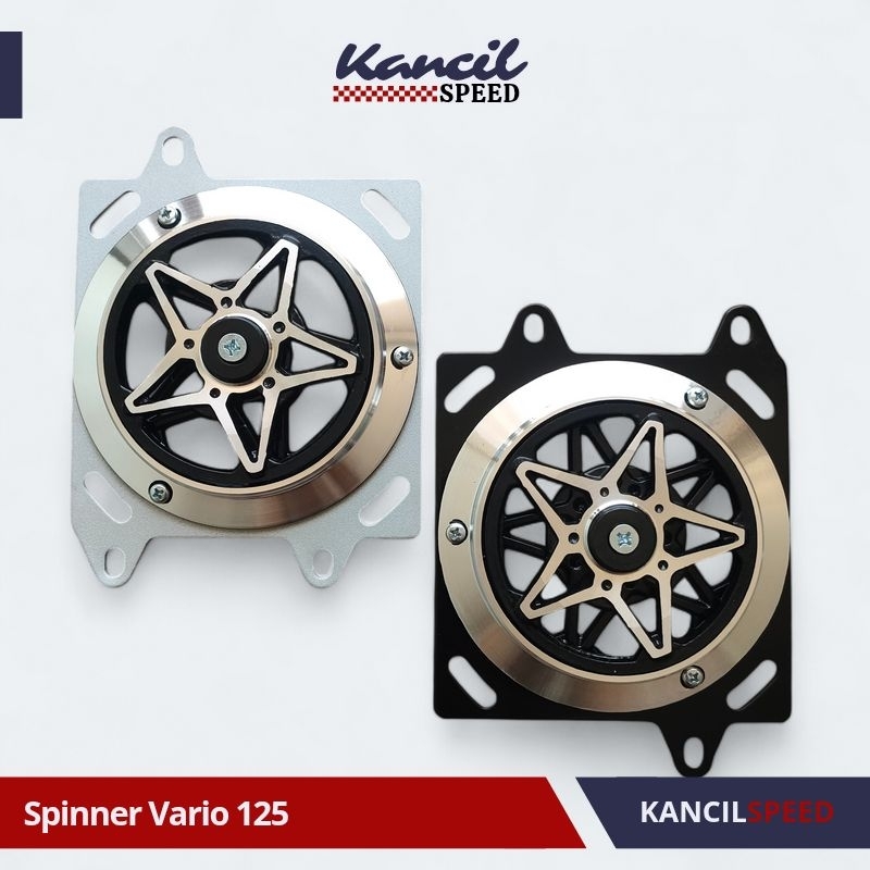 Jual COVER RADIATOR SET SPINER (BINTANG), Vario 125/ Vario 150/ ADV150 ...