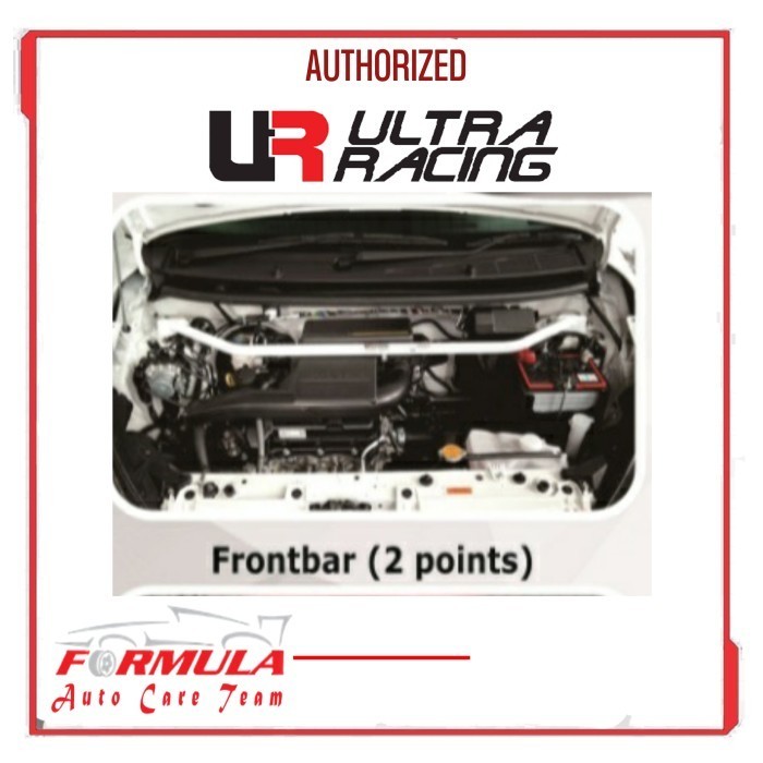 Jual Front Bar 2P Stabilizer Ultra Racing Toyota Agya/Ayla | Shopee ...