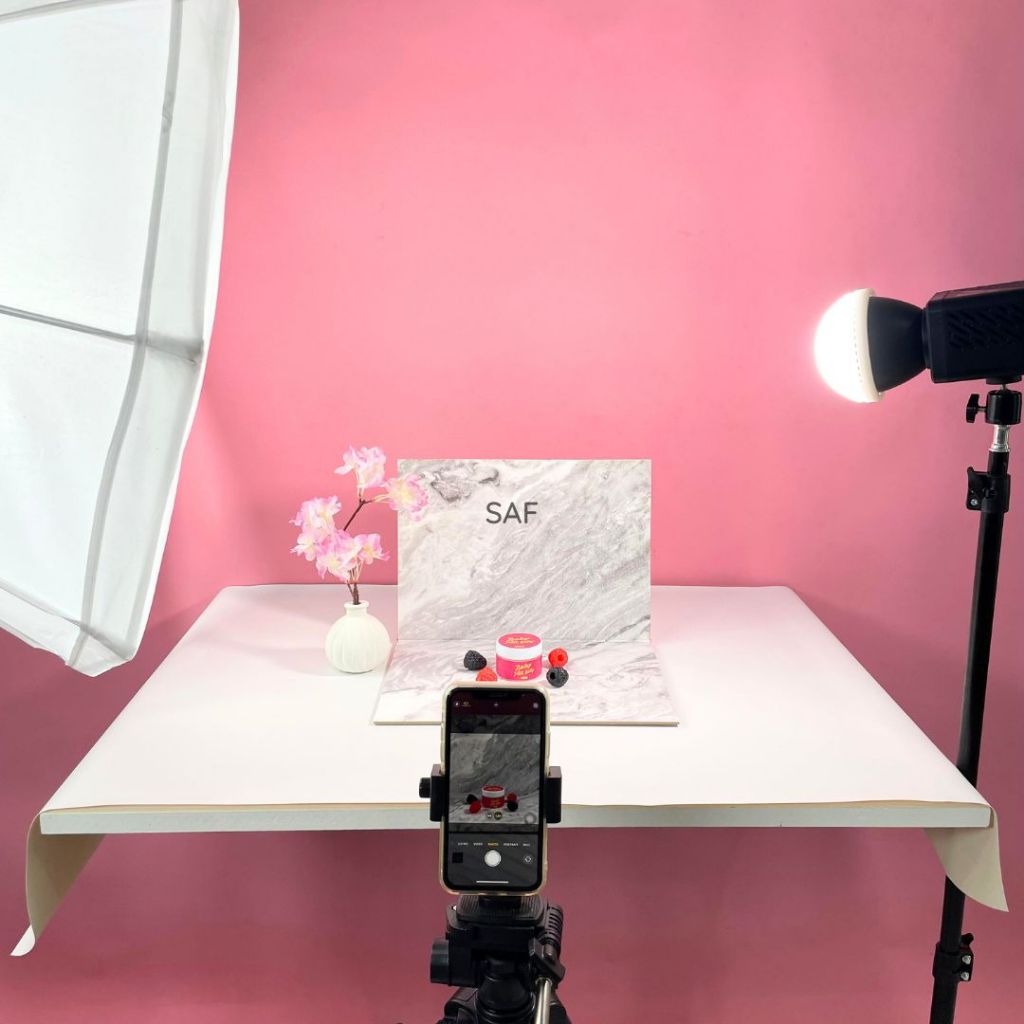 Jual SAF Alas Foto Lipat Motif Marble Small size - background backdrop ...
