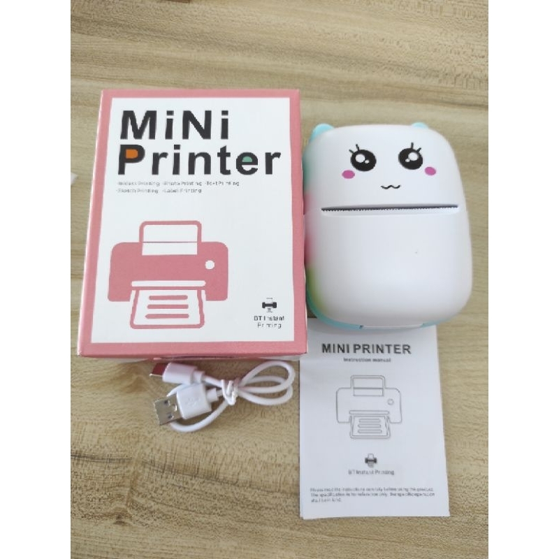 Jual Mini Printer Thermal Bluetooth Pocket Wireless Wifi Bt Picture