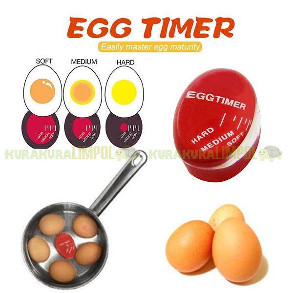 Jual Alat Pengukur Kematangan Telur Rebus / Egg timer | Shopee Indonesia