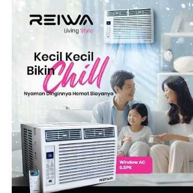 Jual AC MURAH 1/2 PK REIWA HEMAT TANPA PIPA DAN PEMBUANGAN DAN FREON