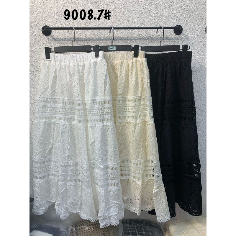 Jual ROK KATBOL KATUN BORDIR IMPORT PREMIUM TERBARU | Shopee Indonesia
