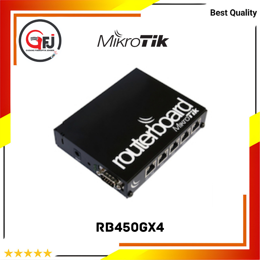 Jual [TERMURAH] MIKROTIK ROUTERBOARD RB450GX4/GX4 BARU BERGARANSI ...