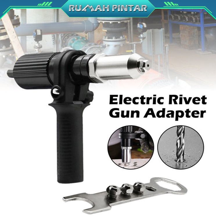 Jual Obral Irit Alat Rivet Tang Rivet Ripet Sambung Konverter Bor Rivet ...