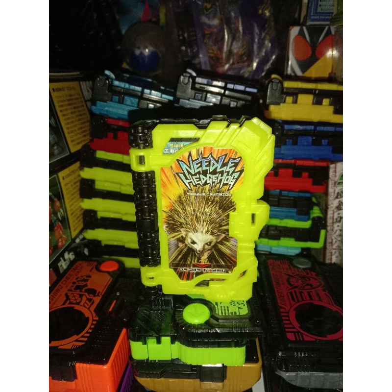 Jual DX WONDER RIDE BOOK NEEDLE HEDGEHOG KAMEN RIDER ESPADA - KAMEN ...