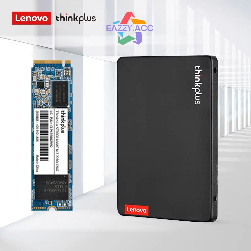 新品未開封Lenovo Thinkplus ST9000 SSD 512GB Jual Think Plus SSD SATA III ST800 | NVME M.2 ST9000 SL700 2280
