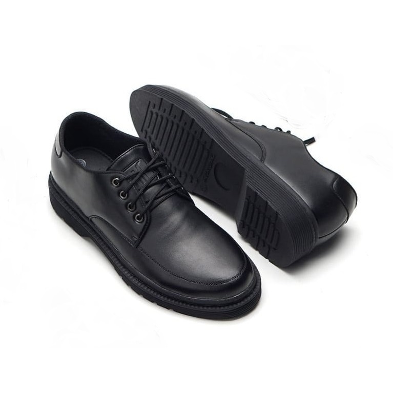 Jual UNION Prabu Sepatu Pantofel Formal Pria Hitam Kerja Kantor