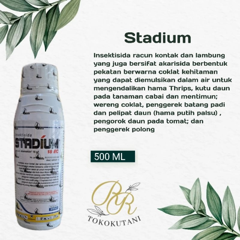 Jual Insektisida Stadium 18EC Mengendalikan Berbagai M…